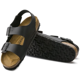 Birkenstock Milano Bs sandaler 0034793 sort 9