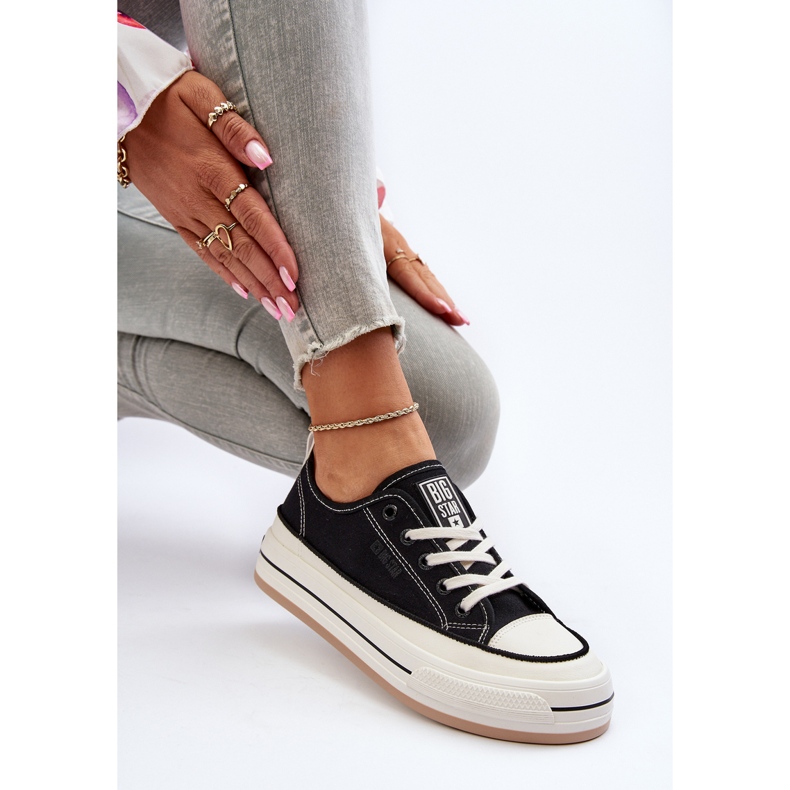 Damesneakers Big Star NN274204 Sort 1