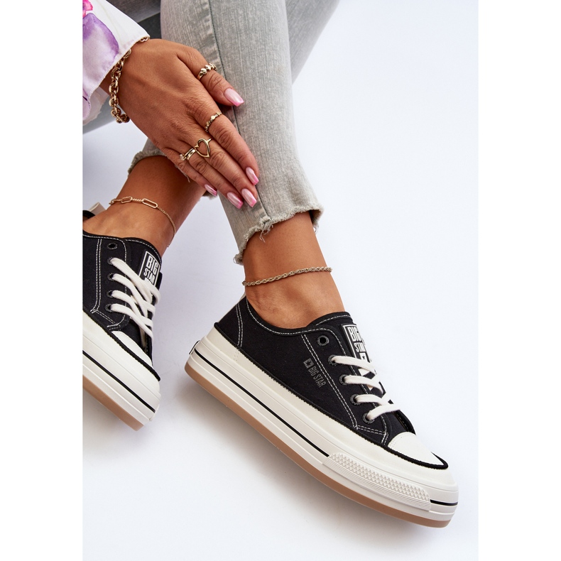 Damesneakers Big Star NN274204 Sort 2