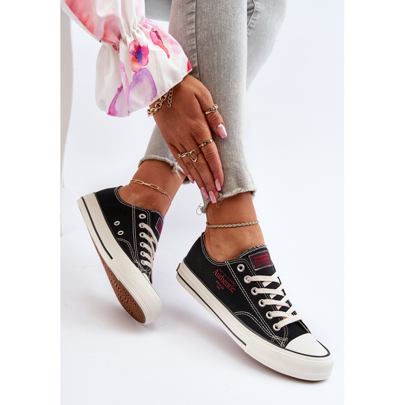 Damesneakers Big Star NN274234 Sort 1