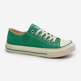 Lave sneakers til kvinder Big Star NN274268 Grøn 8