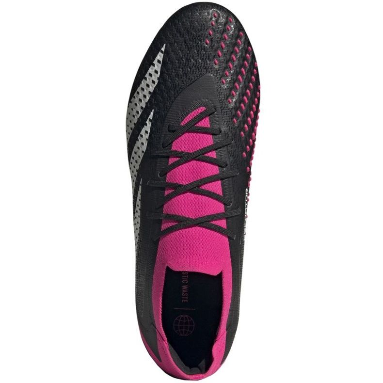 Adidas Predator Accuracy.1 Low Fg M GW4577 fodboldsko sort 1