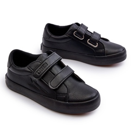 Velcro sneakers til børn Big Star NN374006 Sort 5