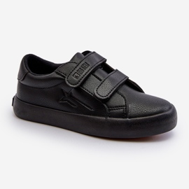 Velcro sneakers til børn Big Star NN374006 Sort 1