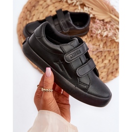 Velcro sneakers til børn Big Star NN374006 Sort 2