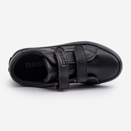 Velcro sneakers til børn Big Star NN374006 Sort 3