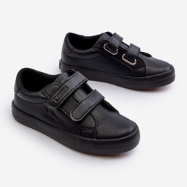 Velcro sneakers til børn Big Star NN374006 Sort 4