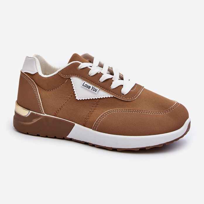 Dame sportssneakers Sko Brun Vovella 1