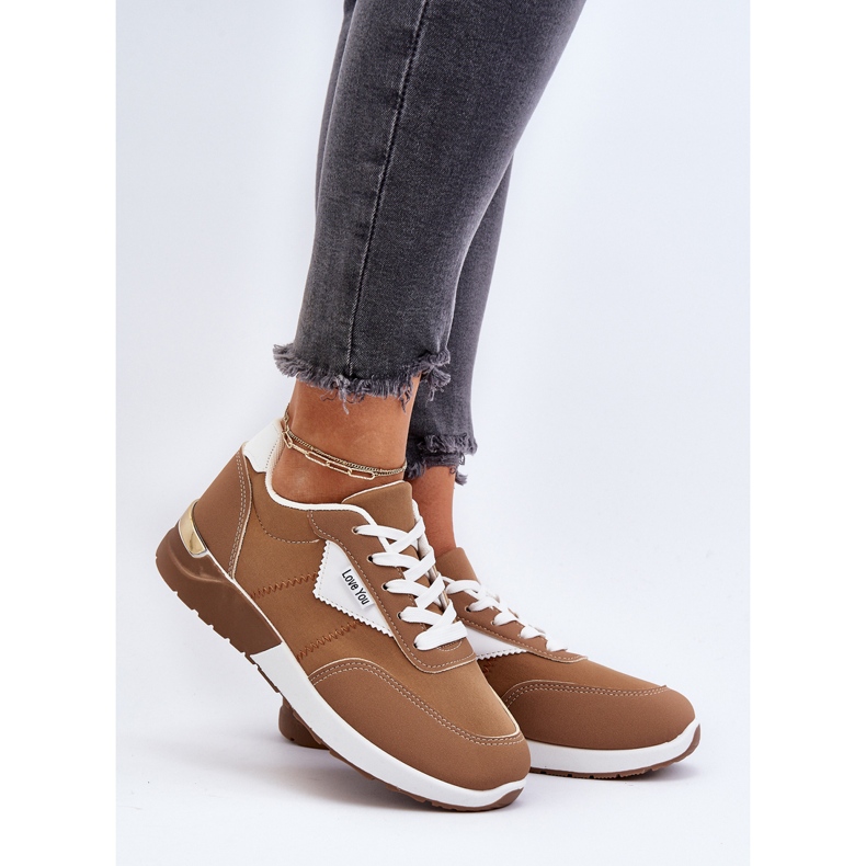 Dame sportssneakers Sko Brun Vovella 2