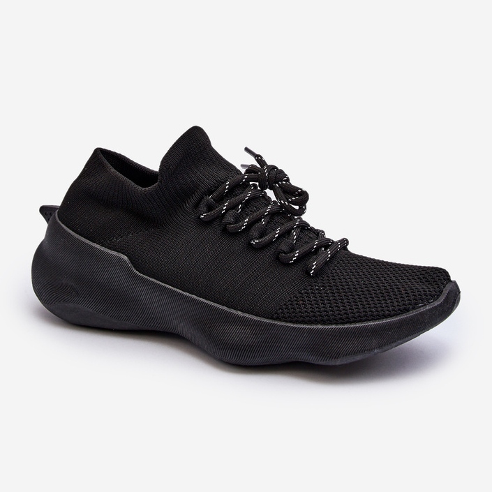 Sort Juhitha Slip-On sportssko til kvinder 1