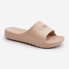 Letvægts skum hjemmesko til børn Big Star NN374559 Beige 2