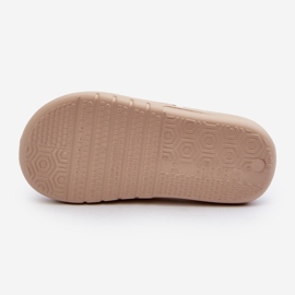 Letvægts skum hjemmesko til børn Big Star NN374559 Beige 1