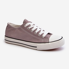 Klassiske lave sneakers til kvinder, grå Caelira 1