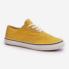 Klassiske gule sneakers til kvinder Sneakers Olvali 1