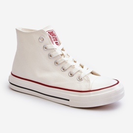 Høje sneakers til kvinder Big Star NN274276 Hvid 2