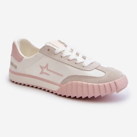 Lave sneakers til kvinder Big Star NN274868 Pink lyserød 3