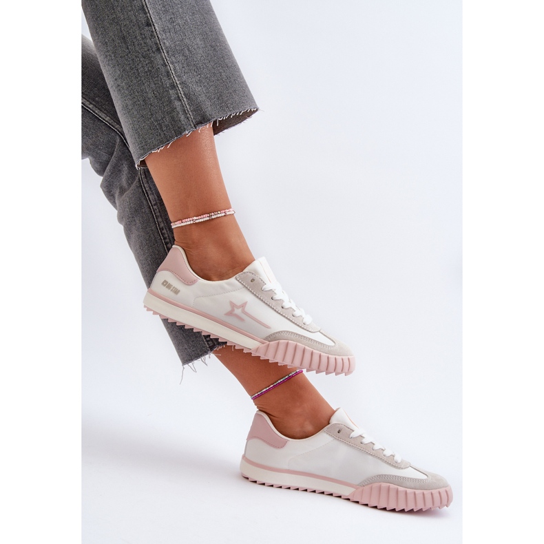 Lave sneakers til kvinder Big Star NN274868 Pink lyserød 1