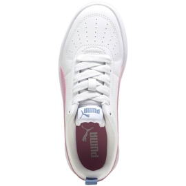 Puma Rickie Jr sko 384311 28 hvid 1