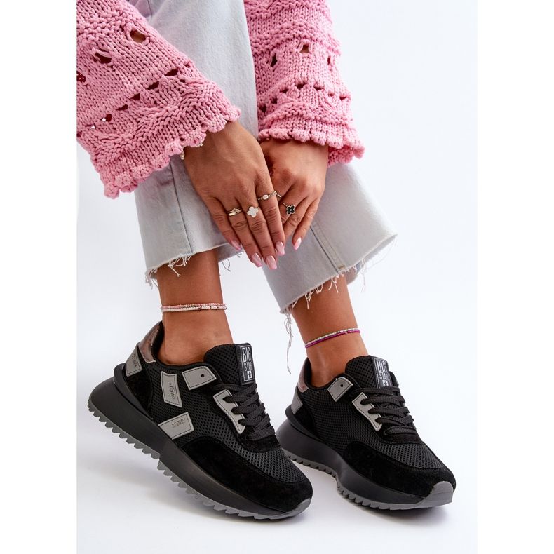 Big Star damesneakers NN274975 Sort 1