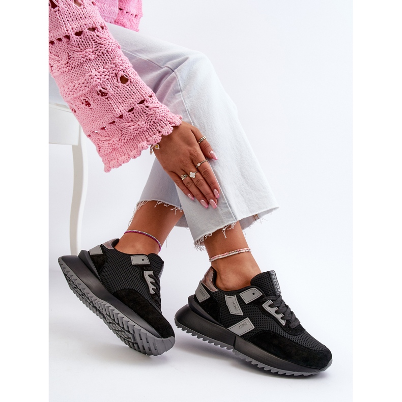 Big Star damesneakers NN274975 Sort 2