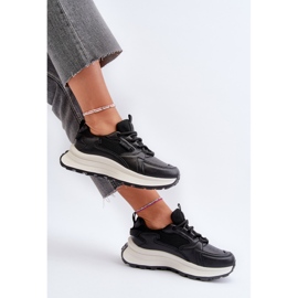 HI-POLY System Big Star damesneakers NN274A106 Sort 1