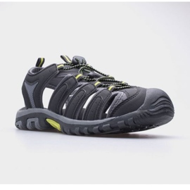 HI-TEC Eritio AVSSS21-HT-02 BLACK/LIME sandaler sort 1