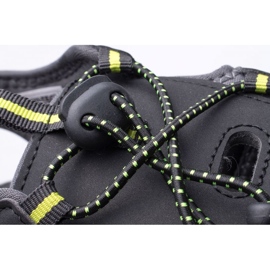 HI-TEC Eritio AVSSS21-HT-02 BLACK/LIME sandaler sort 2