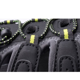HI-TEC Eritio AVSSS21-HT-02 BLACK/LIME sandaler sort 3