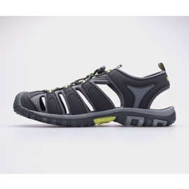 HI-TEC Eritio AVSSS21-HT-02 BLACK/LIME sandaler sort 5