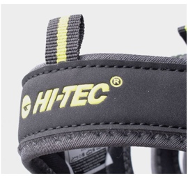 HI-TEC Eritio AVSSS21-HT-02 BLACK/LIME sandaler sort 6