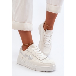 Platform sneakers til kvinder Hvid Zeparine 1