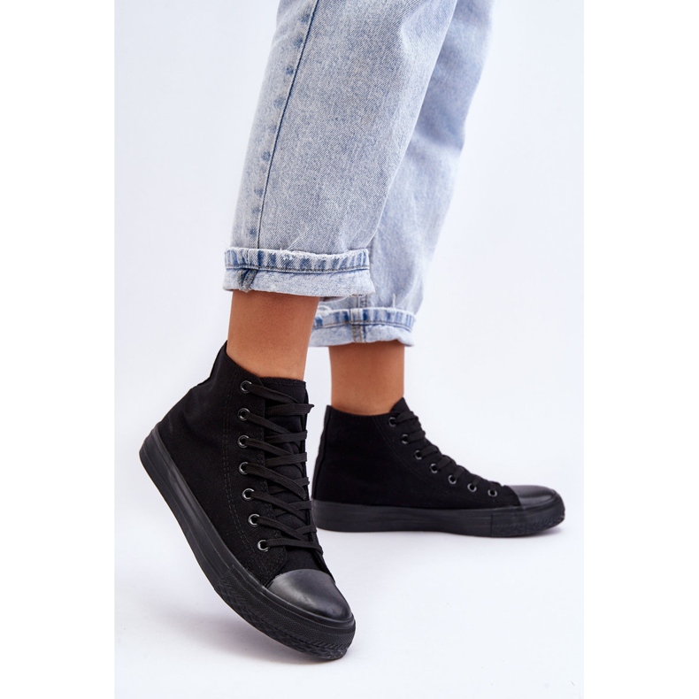 Sneakers til kvinder Sort Socerio 1
