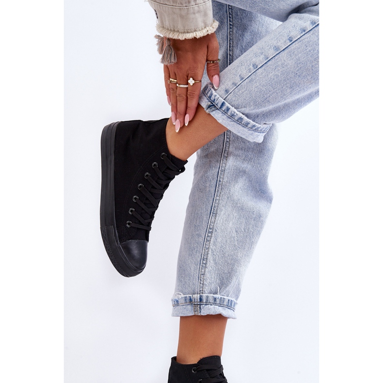 Sneakers til kvinder Sort Socerio 2