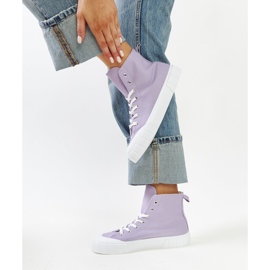 Lilla Vinka high-top sneakers violet 2