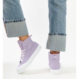 Lilla Vinka high-top sneakers violet 3