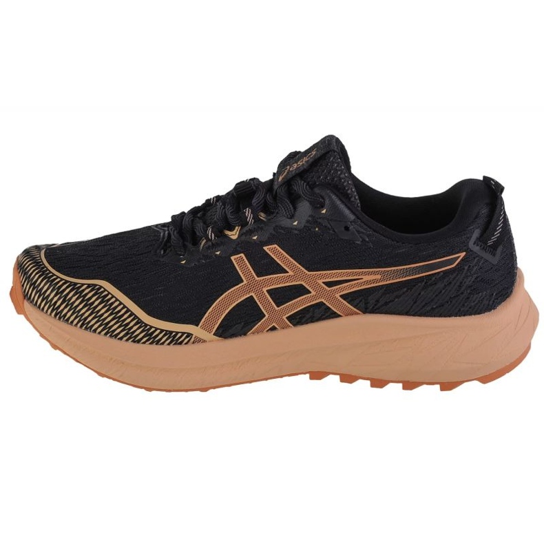 Asics Fuji Lite 4 W sko 1012B514-001 sort 1