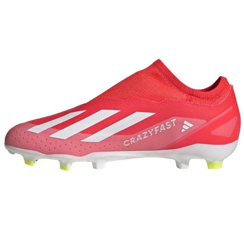 Adidas X Crazyfast League Ll Fg Jr IF0688 fodboldsko rød 1