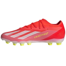 Adidas X Crazyfast Pro Fg M IG0600 fodboldsko rød 1