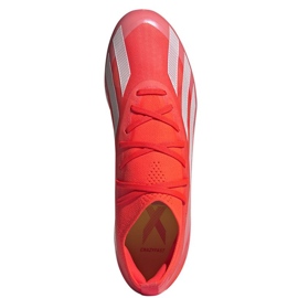Adidas X Crazyfast Pro Fg M IG0600 fodboldsko rød 2