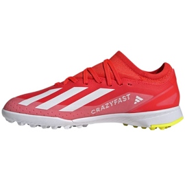 Adidas X Crazyfast League Tf Jr IF0679 fodboldsko rød 1