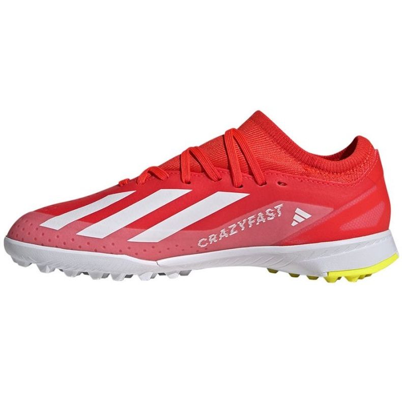 Adidas X Crazyfast League Tf Jr IF0679 fodboldsko rød 1