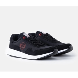 Sorte Cross Jeans sneakers til mænd 1