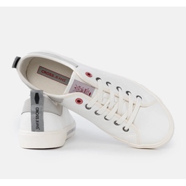 Hvide Cross Jeans sneakers til mænd 1