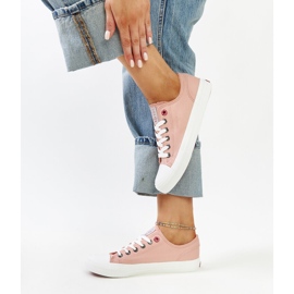 Cross Jeans Pink cross-jeans sneakers til kvinder lyserød 2
