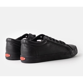 Sorte Cross Jeans sneakers til kvinder 1