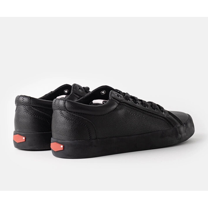 Sorte Cross Jeans sneakers til kvinder 1