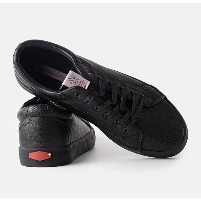 Sorte Cross Jeans sneakers til kvinder 2