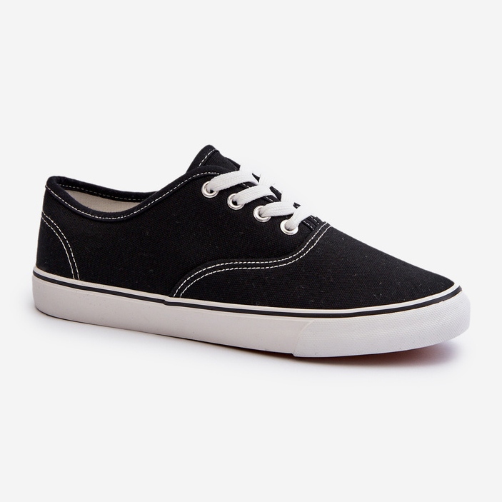 Klassiske damesneakers sneakers sort Olvali 2