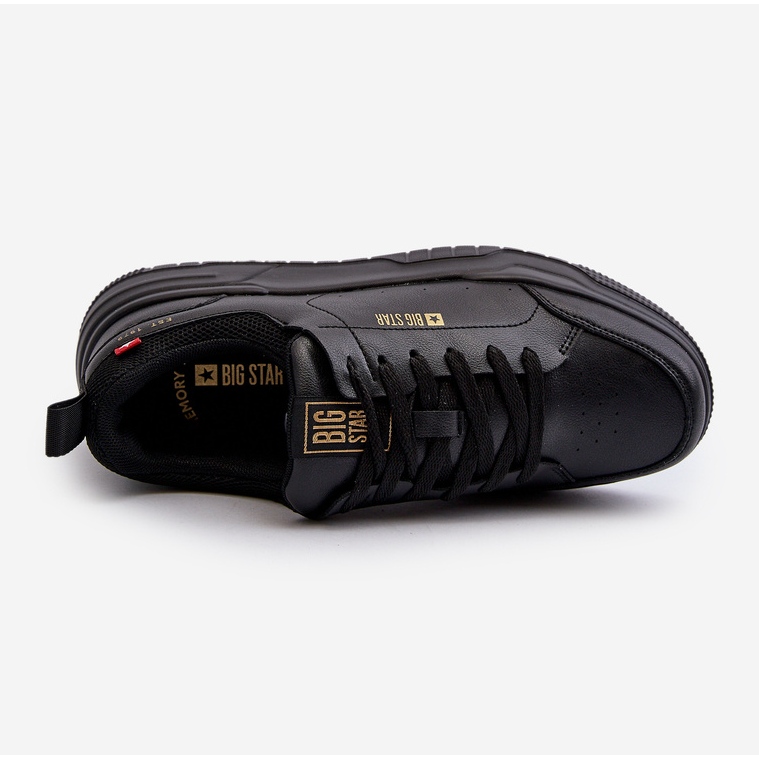Herresneakers Memory Foam System Big Star NN174148 Sort 1