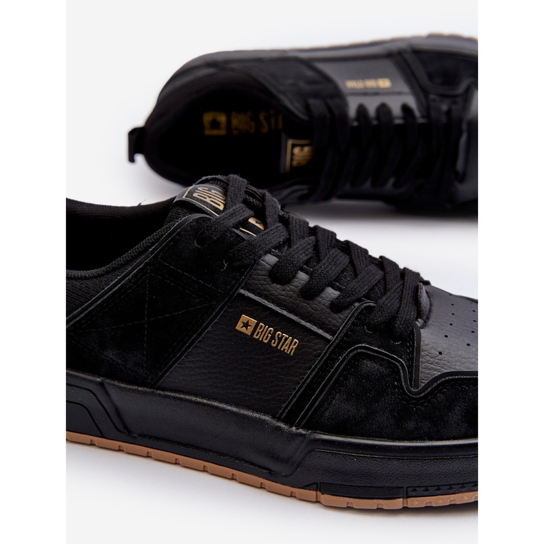 Herresneakers Big Star NN174094 Sort 2